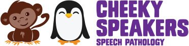 Cheeky Speakers Speech Pathology